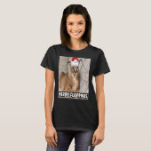 Weihnachts-Großfloppa T-Shirt (Vorne ganz)