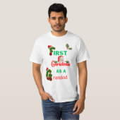 Weihnachts-Großstadt T-Shirt (Vorne ganz)