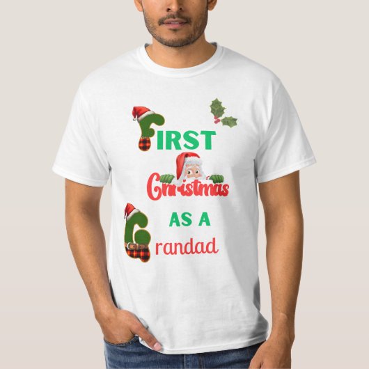 Weihnachts-Großstadt T-Shirt (Vorderseite)