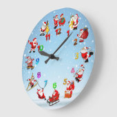 Weihnachts-Großuhr Große Wanduhr (Winkel)