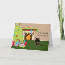 Weihnachts-Grumpy Cat Do über 2020 Feiertagskarte