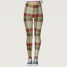 Weihnachts Grün und Rot Kariert Knetmuster