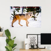 Weihnachts-Gründerführer des Pakets Poster (Heimbüro)