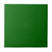 Weihnachts Grüne Farbe Fliese (Vorderseite)