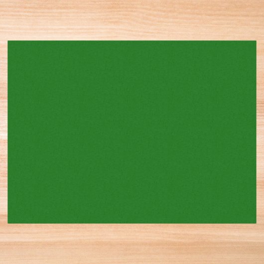 Weihnachts Grüne Farbe Seidenpapier