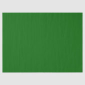 Weihnachts Grüne Farbe Seidenpapier (Vorderseite)