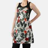 Weihnachts Grüne rote Berries Schürze (InSitu)