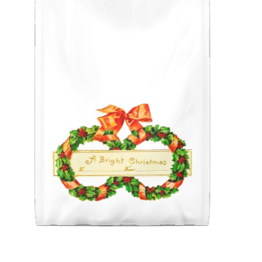 Weihnachts Grüner Kreide Gifting Labels Tags