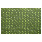 Weihnachts-Grüner Stoff (Fat Quarter (45,7 x 55,9 cm))