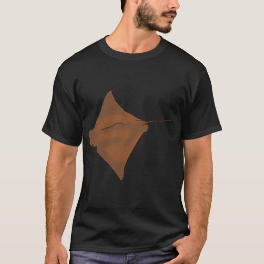 Weihnachts-Grunion-Fisch T-Shirt (Vorderseite)