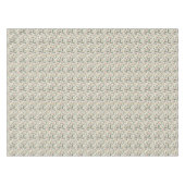 Weihnachts-Grüntöne, Holly und Pine-Design Tischdecke (Vorderseite (Horizontal))