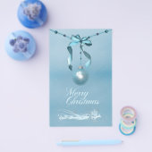 Weihnachts-Gruß-Flugblatt Flyer (Einzeln)