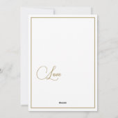 Weihnachts-Gruß-Freude-Foto Feiertagskarte (Rückseite)