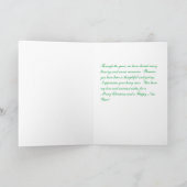 Weihnachts-Gruß - Für mein Ehemann zu Weihnachten (Innenseite)