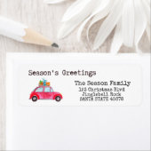 Weihnachts-Grüße Auto und Weihnachtsgeschenke (Insitu)