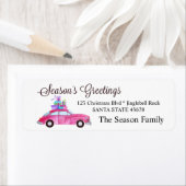 Weihnachts-Grüße Auto und Weihnachtsgeschenke (Insitu)