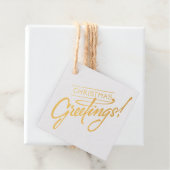 Weihnachts Grüße! Geschenkanhänger (Mit Box)