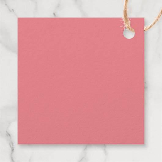 Weihnachts Grüße! Geschenkanhänger (Rückseite)