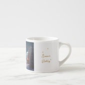 Weihnachts-Grüße Gingerbread Weihnachten Espressotasse (Rechts)