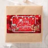 Weihnachts Grüße Merry Alles (Insitu)