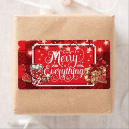 Weihnachts Grüße Merry Alles