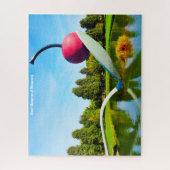 Weihnachts Grüße Minnesota. Jigsaw Puzzle (Vertikal)