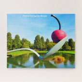 Weihnachts Grüße Minnesota. Jigsaw Puzzle (Horizontal)