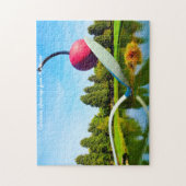 Weihnachts Grüße Minnesota. Puzzle (Vertikal)