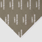 Weihnachts-Grüße Modern Seidenpapier (Ausschnitt)