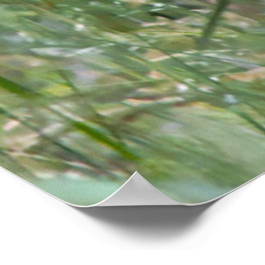 Weihnachts-Grüße Poster (Ecke)