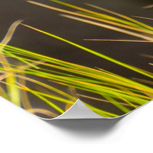 Weihnachts-Grüße Poster (Ecke)