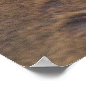 Weihnachts-Grüße Poster (Ecke)