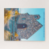 Weihnachts-Grüße-See Tekapo-Neuseeland Puzzle (Horizontal)