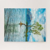 Weihnachts Grüße Wanaka Neuseeland Puzzle (Horizontal)