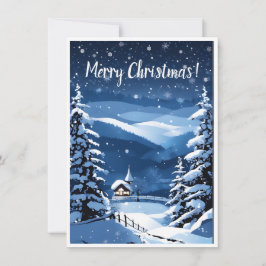 Weihnachts-Grußkarte