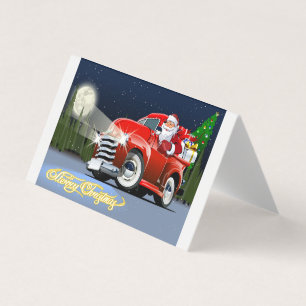 Weihnachts-Grußkarte