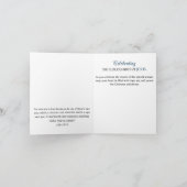 Weihnachts-Grußkarte Baby Jesus Karte (Innenseite)