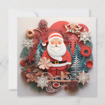 Weihnachts-Grußkarte