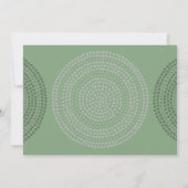 Weihnachts-Grußkarte Foto Karte (Rückseite)