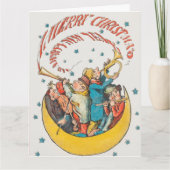 Weihnachts-Grußkarte Karte (Vorderseite)