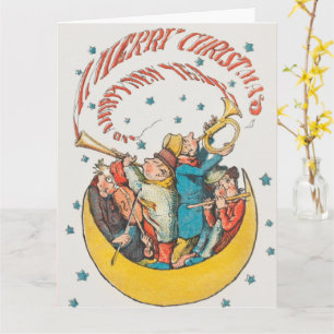 Weihnachts-Grußkarte Karte