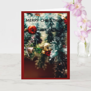Weihnachts-Grußkarte Karte