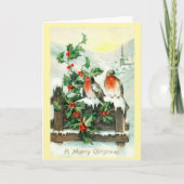 Weihnachts-Grußkarte Karte (Vorderseite)