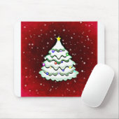 Weihnachts-Grußkarte Weihnachtsgrüße Mousepad (Mit Mouse)
