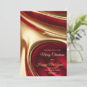 Weihnachts-Grußkarten-Foto Feiertagskarte (Stehend Vorderseite)