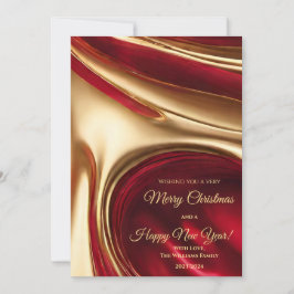 Weihnachts-Grußkarten-Foto Feiertagskarte