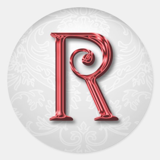 Weihnachts Grußkarten Umschlag Aufkleber (Vorderseite)