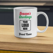 Weihnachts-Grußkunde Vielen Dank Weihnachtsgeschen Kaffeetasse