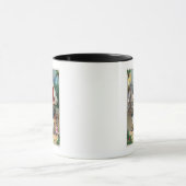 Weihnachts-GrußWeihnachtsgeschoßGebäude Tasse (Zentrum)