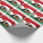 Weihnachts-Guinea Schweinefleisch Geschenkpapier (Ecke)